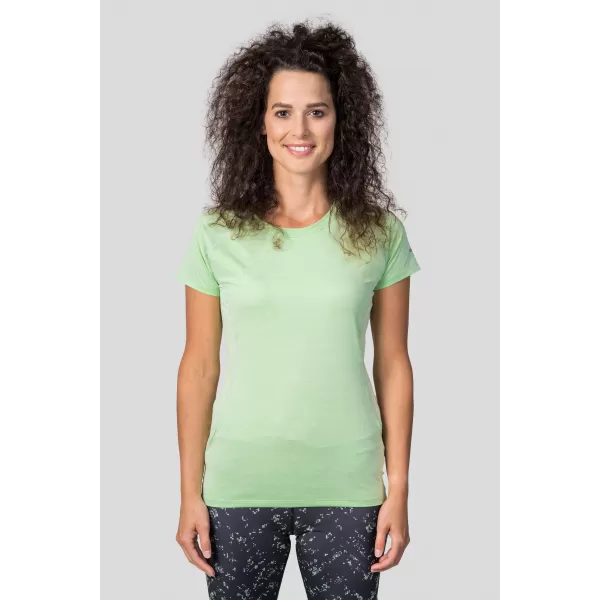  Tricou pentru femei HANNAH SHELLY II PARADIS VERDE MEL 
