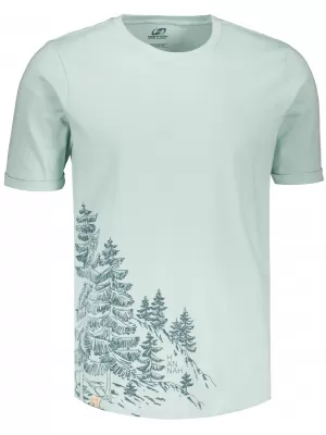 Tricou pentru bărbați HANNAH FLIT GRI PORT