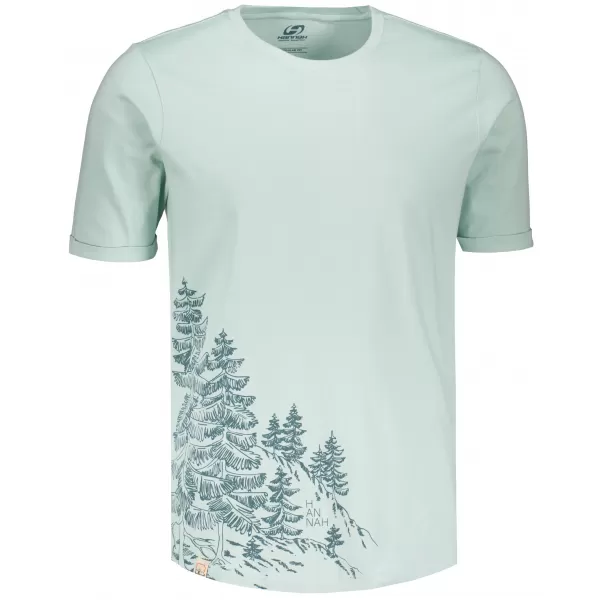  Tricou pentru bărbați HANNAH FLIT GRI PORT 