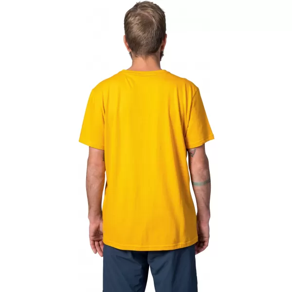  Tricou pentru bărbați HANNAH SKATCH CEARĂ DE ALBINE/PRINT 1 