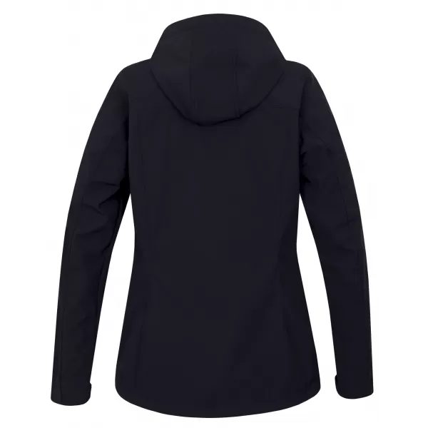  Jachetă softshell de damă HANNAH ZURY LITE ANTRACIT/ALBASTRU 