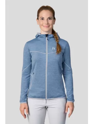 Hanorac de dama HANNAH DAGNYS HOODY ALBASTRU ALASKA MEL
