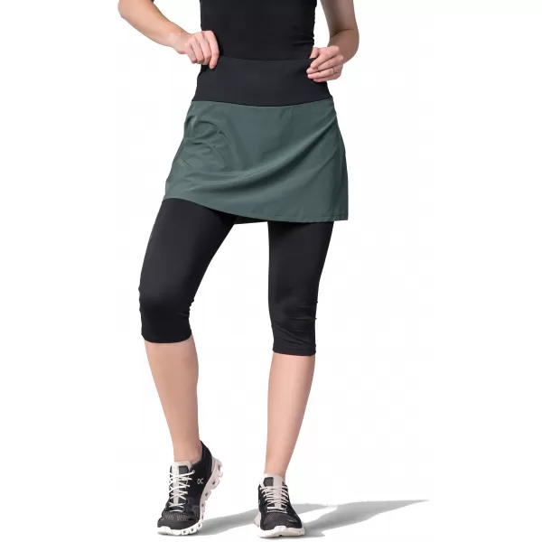  Fusta de dama HANNAH RELAY SKIRT PĂDURE ÎNTUNECATĂ 