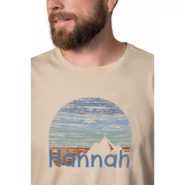  Tricou pentru bărbați HANNAH SKATCH CREME BRULEE 
