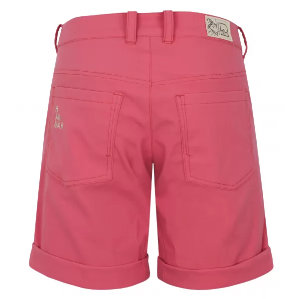  Pantaloni scurți de damă HANNAH RUE FRUCTE DE PĂDURE 
