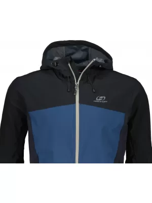 Sacou HANNAH CARSTEN ANTRACIT/INSIGNIA BLUE
