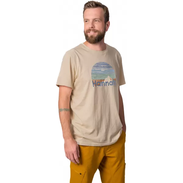  Tricou pentru bărbați HANNAH SKATCH CREME BRULEE 