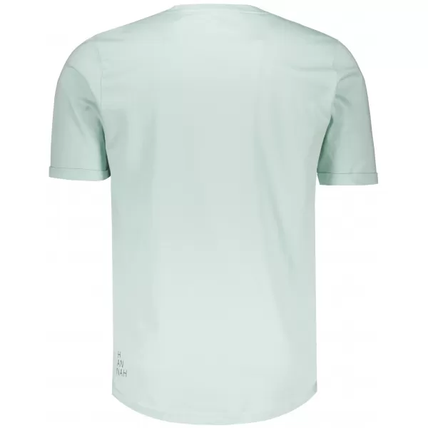  Tricou pentru bărbați HANNAH FLIT GRI PORT 