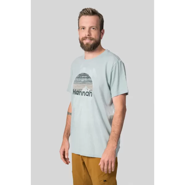  Tricou pentru bărbați HANNAH SKATCH GRI PORT 