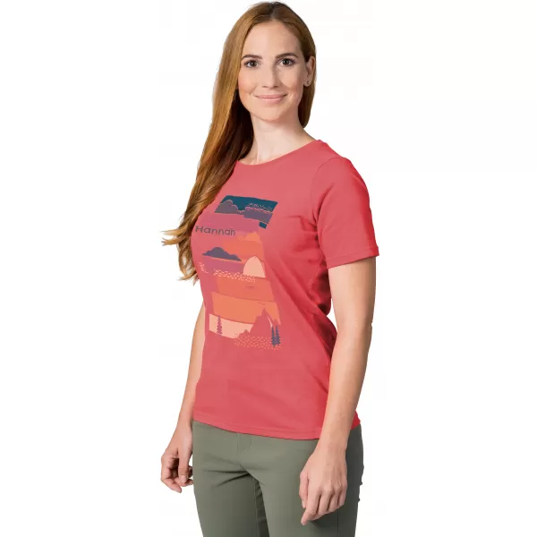  Tricou pentru femei HANNAH CHUCKI TRANDAFIR DE SHARON 