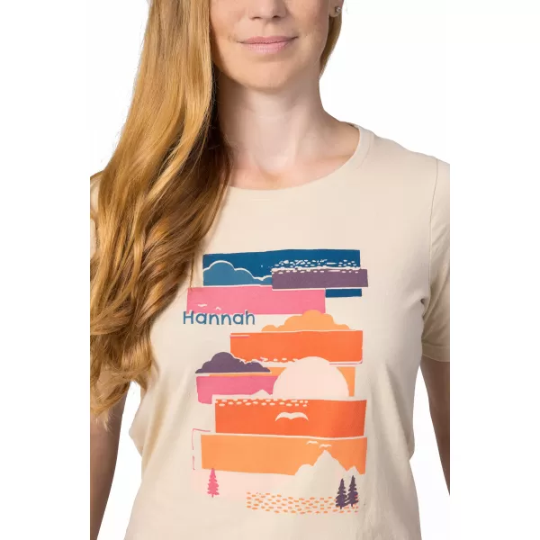  Tricou pentru femei HANNAH CHUCKI CREME BRULEE 