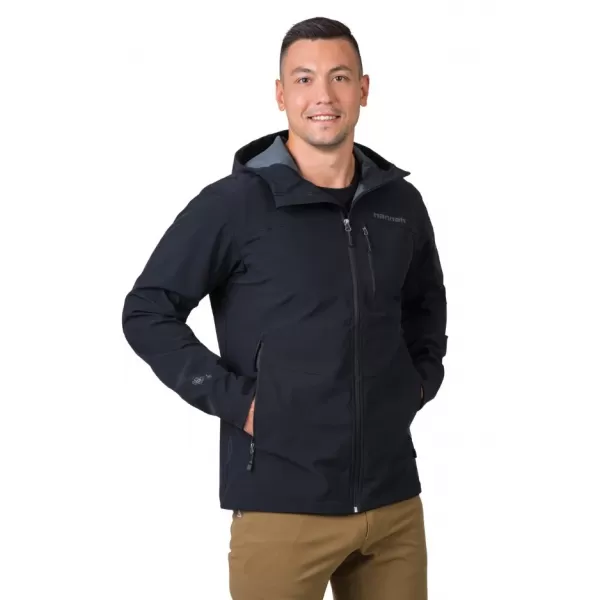  Jachetă softshell pentru bărbați HANNAH SHELTON LITE ANTRACIT 