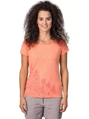 Tricou pentru femei HANNAH ZOEY PEPENE GALBEN