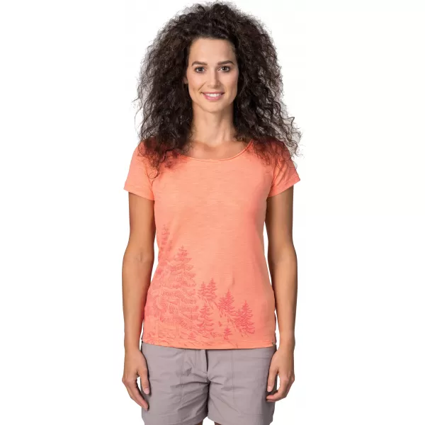  Tricou pentru femei HANNAH ZOEY PEPENE GALBEN 