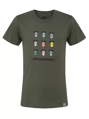 Tricou pentru copii HANNAH RANDY JR TRIFOI CU PATRU FOI