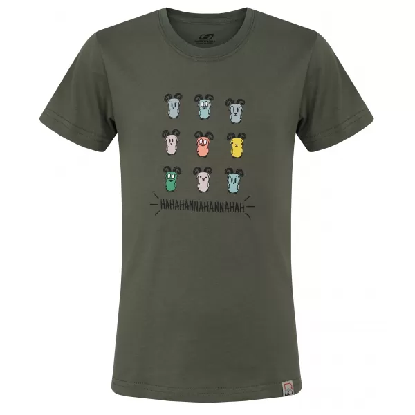  Tricou pentru copii HANNAH RANDY JR TRIFOI CU PATRU FOI 