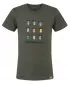 Tricou pentru copii HANNAH RANDY JR TRIFOI CU PATRU FOI