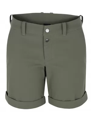 Pantaloni scurți de damă HANNAH RUE TRIFOI CU PATRU FOI