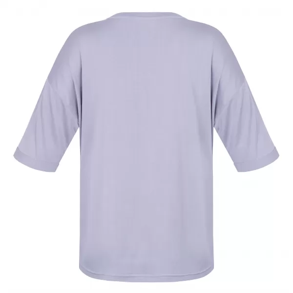  Tricou pentru femei HANNAH CLEA GRI GHEȚAR 