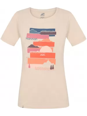 Tricou pentru femei HANNAH CHUCKI CREME BRULEE