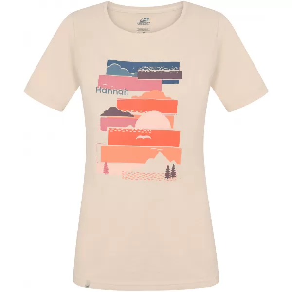  Tricou pentru femei HANNAH CHUCKI CREME BRULEE 
