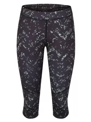 Jambiere 3/4 dama HANNAH RELAY ANTRACIT/VERDE