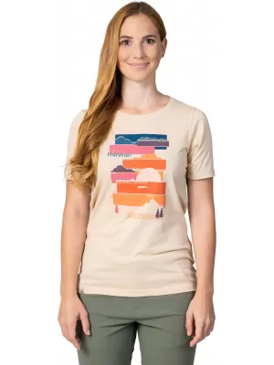 Tricou pentru femei HANNAH CHUCKI CREME BRULEE