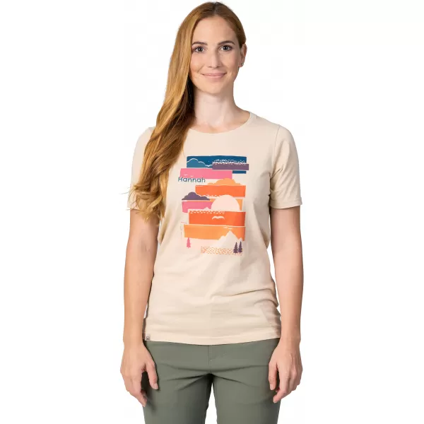  Tricou pentru femei HANNAH CHUCKI CREME BRULEE 