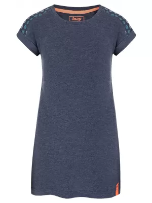 Rochie de fetiță LOAP BESU ALBASTRU