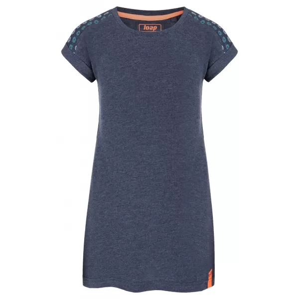  Rochie de fetiță LOAP BESU ALBASTRU 