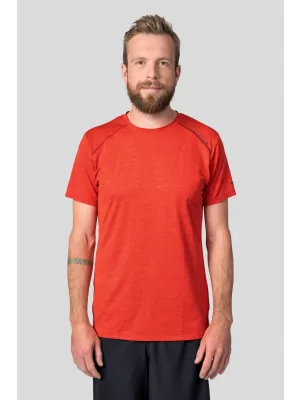Tricou pentru bărbați HANNAH PELLO II ROȘII CHERRY MEL