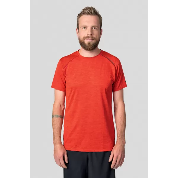  Tricou pentru bărbați HANNAH PELLO II ROȘII CHERRY MEL 
