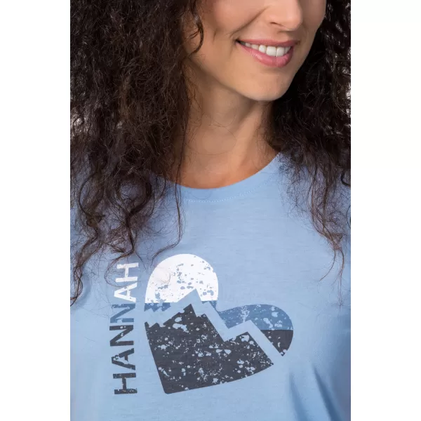  Tricou pentru femei HANNAH COREY II VIS ALBASTRU 