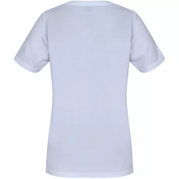  Tricou pentru femei HANNAH CHUCKI ALB 