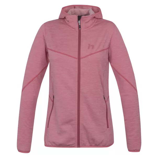  Hanorac de dama HANNAH DAGNYS HOODY CUARȚ ROZ MEL 