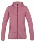 Hanorac de dama HANNAH DAGNYS HOODY CUARȚ ROZ MEL