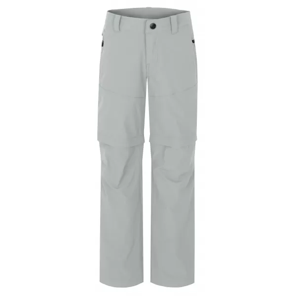  Pantaloni pentru copii HANNAH BASCO JR VIOLET CENUȘIU 