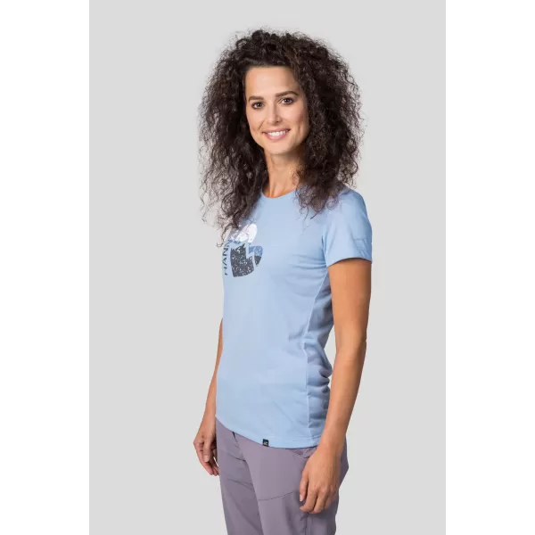  Tricou pentru femei HANNAH COREY II VIS ALBASTRU 