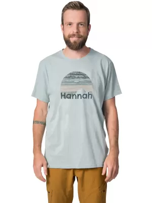 Tricou pentru bărbați HANNAH SKATCH GRI PORT