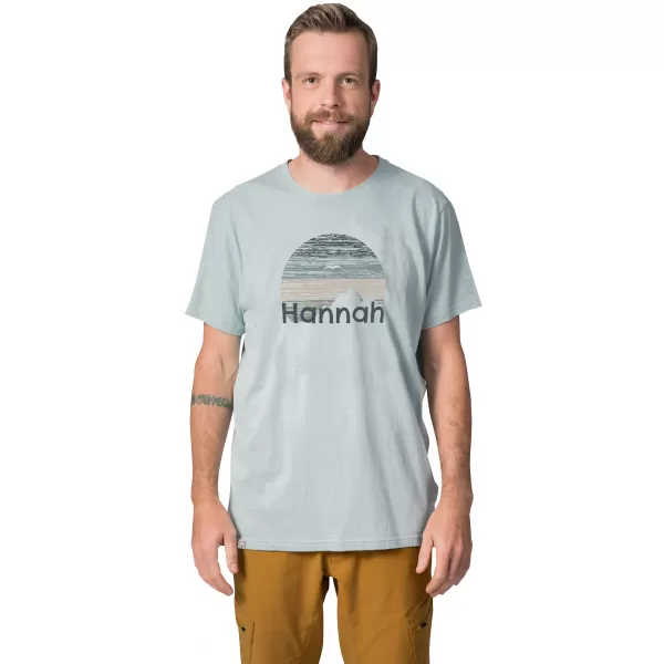  Tricou pentru bărbați HANNAH SKATCH GRI PORT 