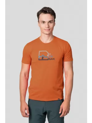 Tricou pentru bărbați HANNAH BITE PORTOCALA JAFFA