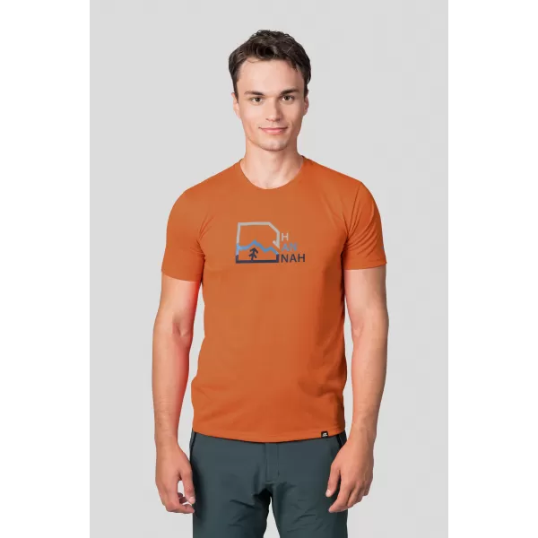  Tricou pentru bărbați HANNAH BITE PORTOCALA JAFFA 