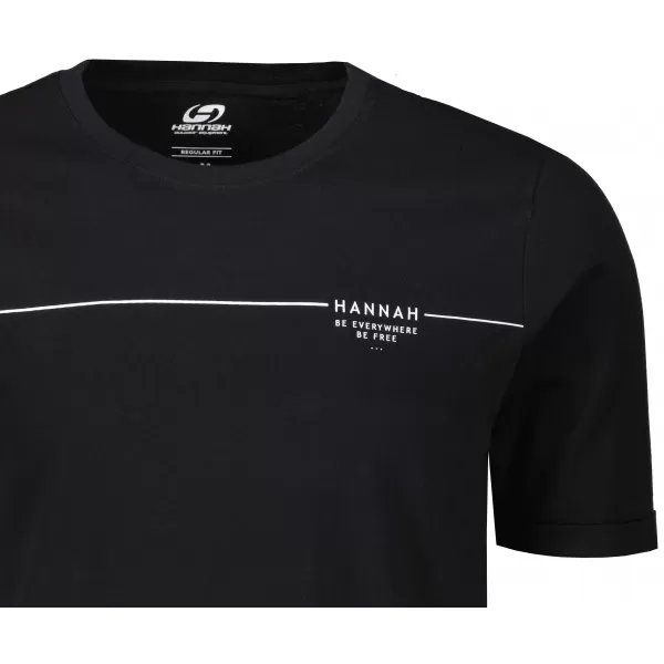  Tricou pentru bărbați HANNAH FLIT ANTRACIT 