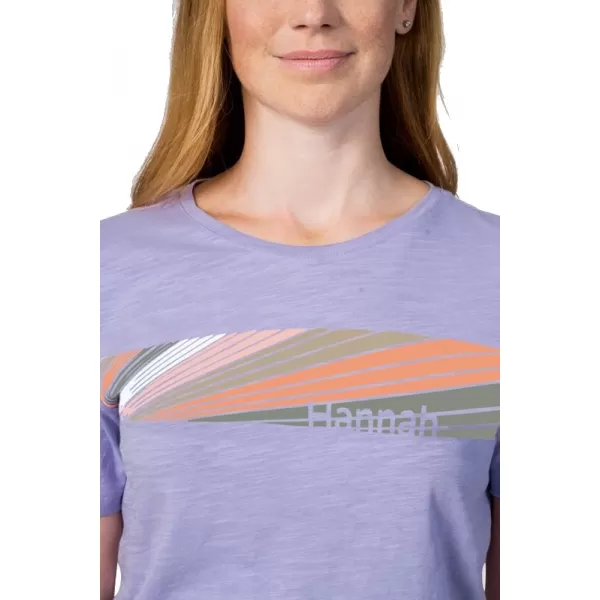  Tricou pentru femei HANNAH KATANA LAVANDĂ 