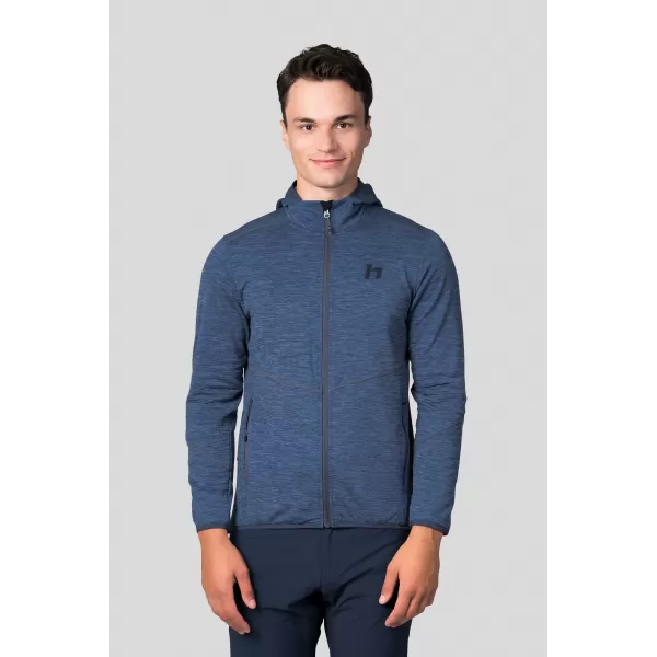  Hanorac pentru bărbați HANNAH DAMAR HOODY UMBRA ALBASTRA MEL 