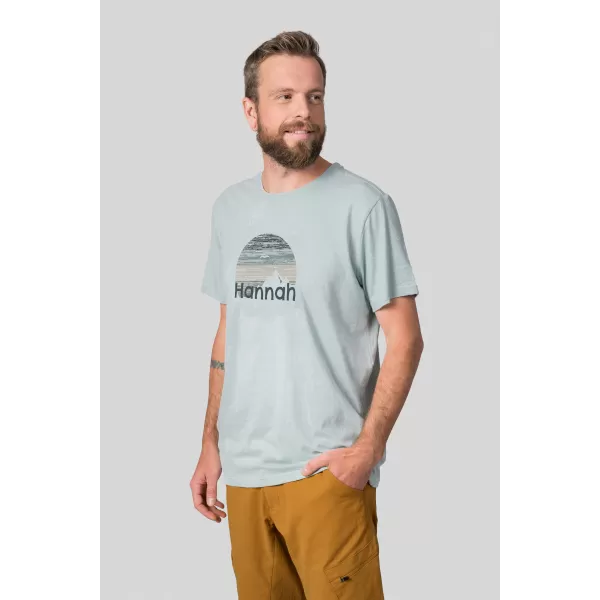  Tricou pentru bărbați HANNAH SKATCH GRI PORT 