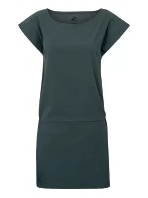 Rochie HANNAH CAMILA PĂDURE ÎNTUNECATĂ