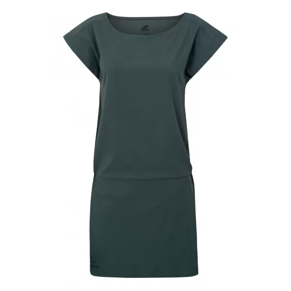  Rochie HANNAH CAMILA PĂDURE ÎNTUNECATĂ 