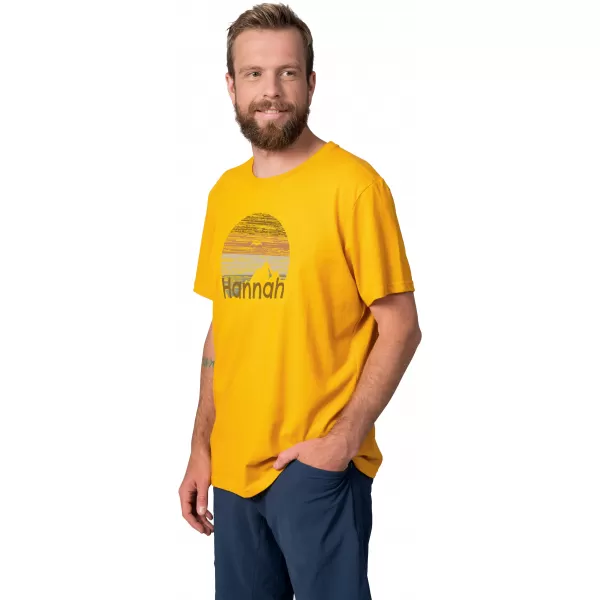 Tricou pentru bărbați HANNAH SKATCH CEARĂ DE ALBINE/PRINT 1 