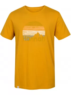 Tricou pentru bărbați HANNAH SKATCH CEARĂ DE ALBINE/PRINT 1